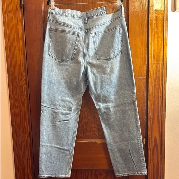 J. Crew Blue Ankle Cropped Jeans - Picture 4 of 6